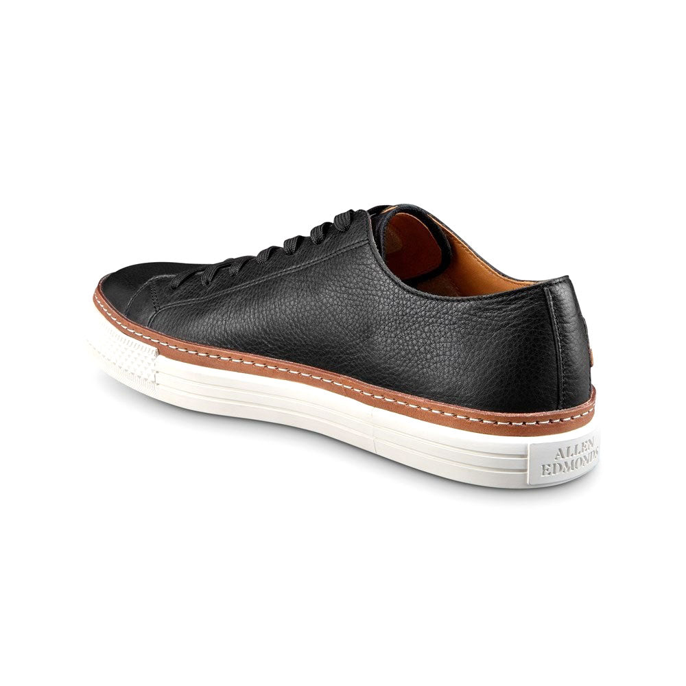 Allen Edmonds Paxton Suede Lace-up Sneaker Black (7253)