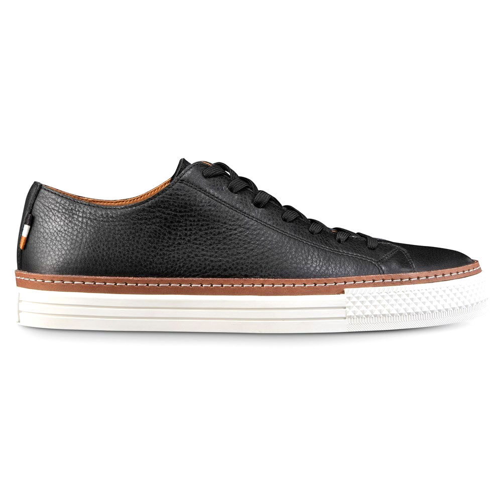 Allen Edmonds Paxton Suede Lace-up Sneaker Black (7253)