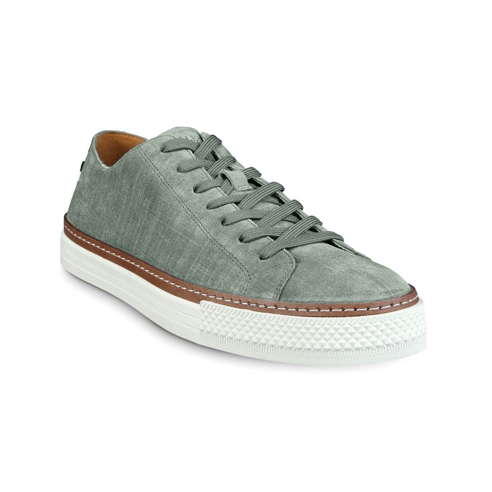 Allen Edmonds Paxton Suede Lace-up Sneaker Sage (6941)