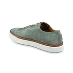 Allen Edmonds Paxton Suede Lace-up Sneaker Sage (6941)