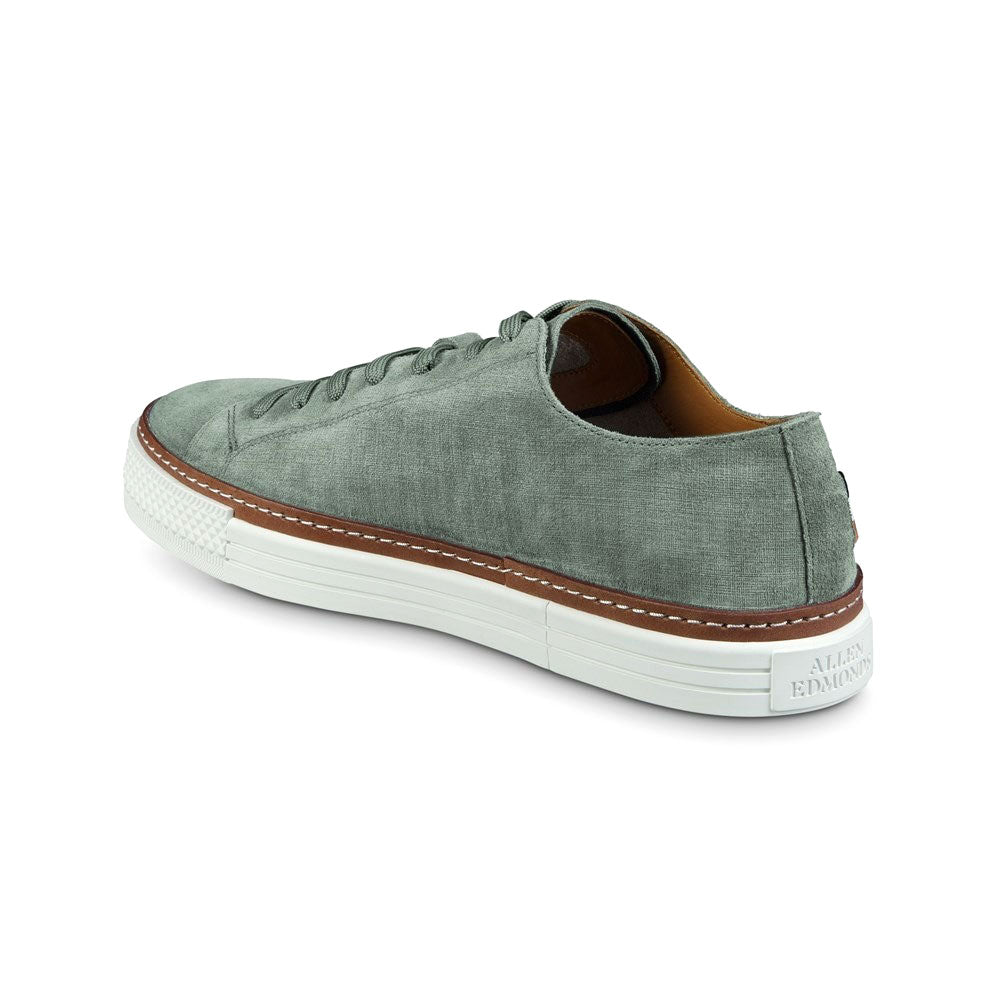 Allen Edmonds Paxton Suede Lace-up Sneaker Sage (6941)