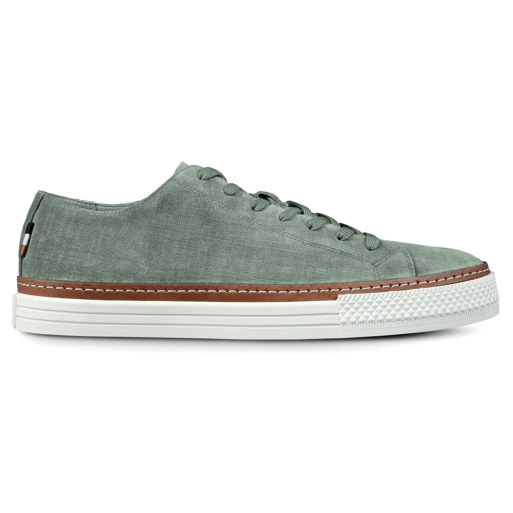 Allen Edmonds Paxton Suede Lace-up Sneaker Sage (6941)