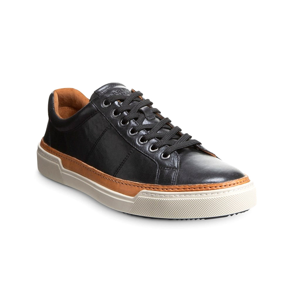 Allen Edmonds Porter City Leather Derby Lace-up Sneakers Black (4769)