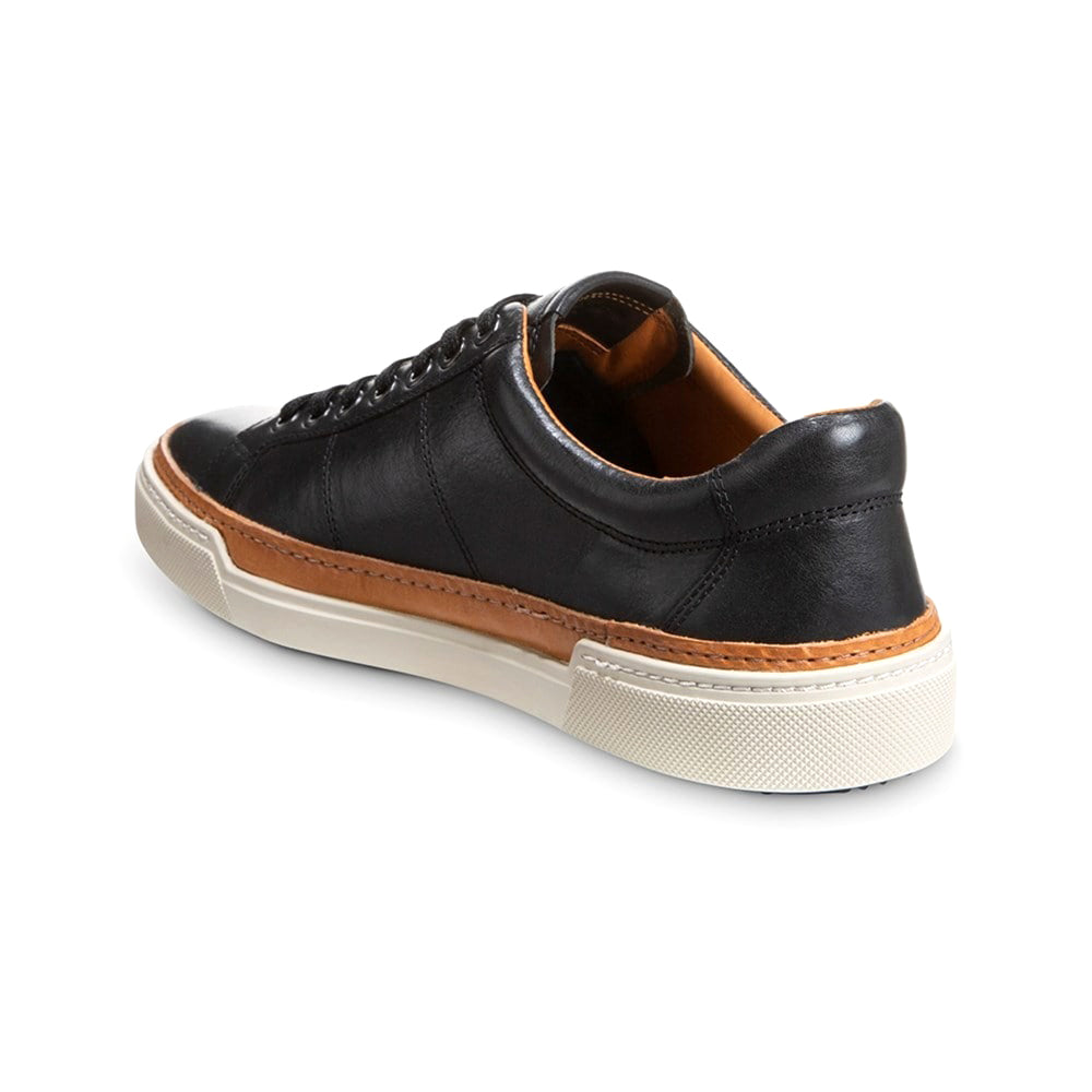 Allen Edmonds Porter City Leather Derby Lace-up Sneakers Black (4769)