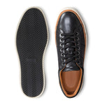 Allen Edmonds Porter City Leather Derby Lace-up Sneakers Black (4769)