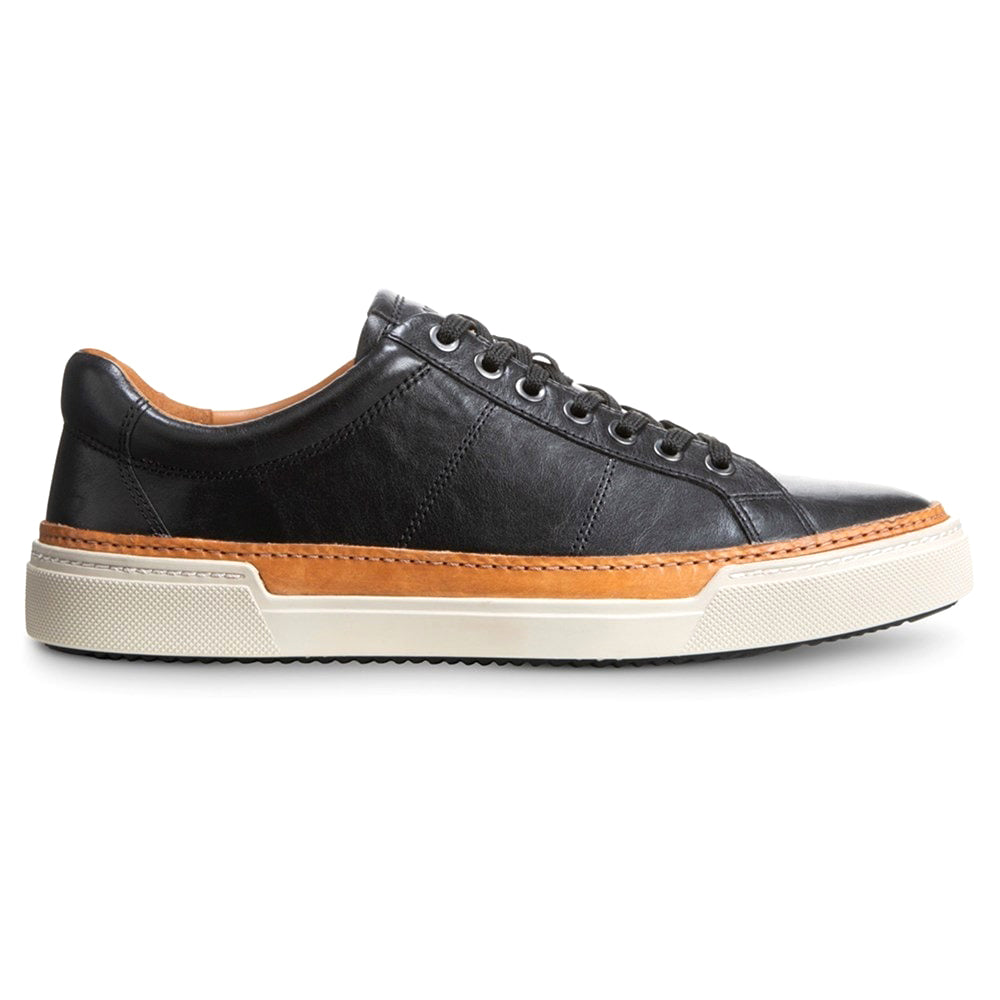 Allen Edmonds Porter City Leather Derby Lace-up Sneakers Black (4769)