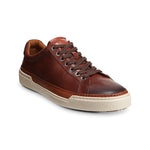 Allen Edmonds Porter City Leather Derby Lace-up Sneakers Chili (5463)