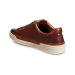 Allen Edmonds Porter City Leather Derby Lace-up Sneakers Chili (5463)