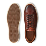Allen Edmonds Porter City Leather Derby Lace-up Sneakers Chili (5463)
