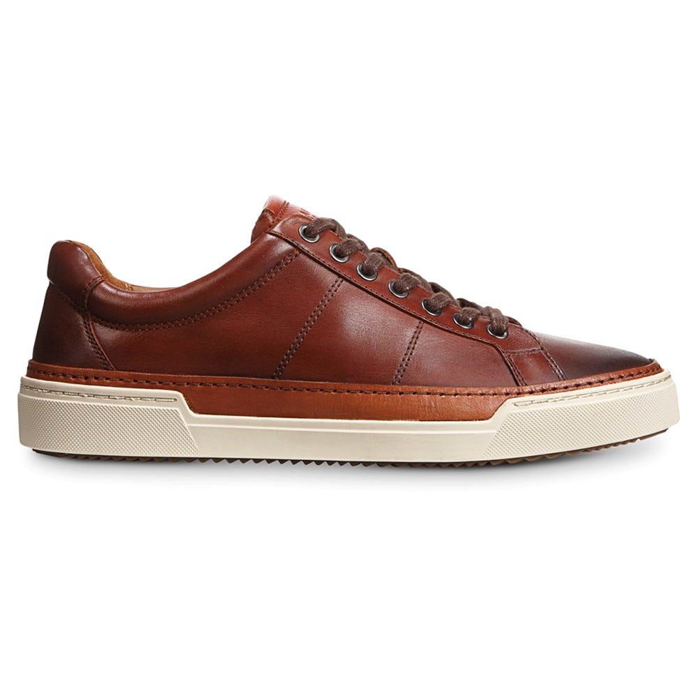 Allen Edmonds Porter City Leather Derby Lace-up Sneakers Chili (5463)