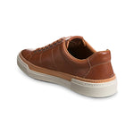 Allen Edmonds Porter City Leather Derby Lace-up Sneakers Walnut Brown (5140)