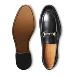 Allen Edmonds Randolph Leather Bit Loafer Black (6330)
