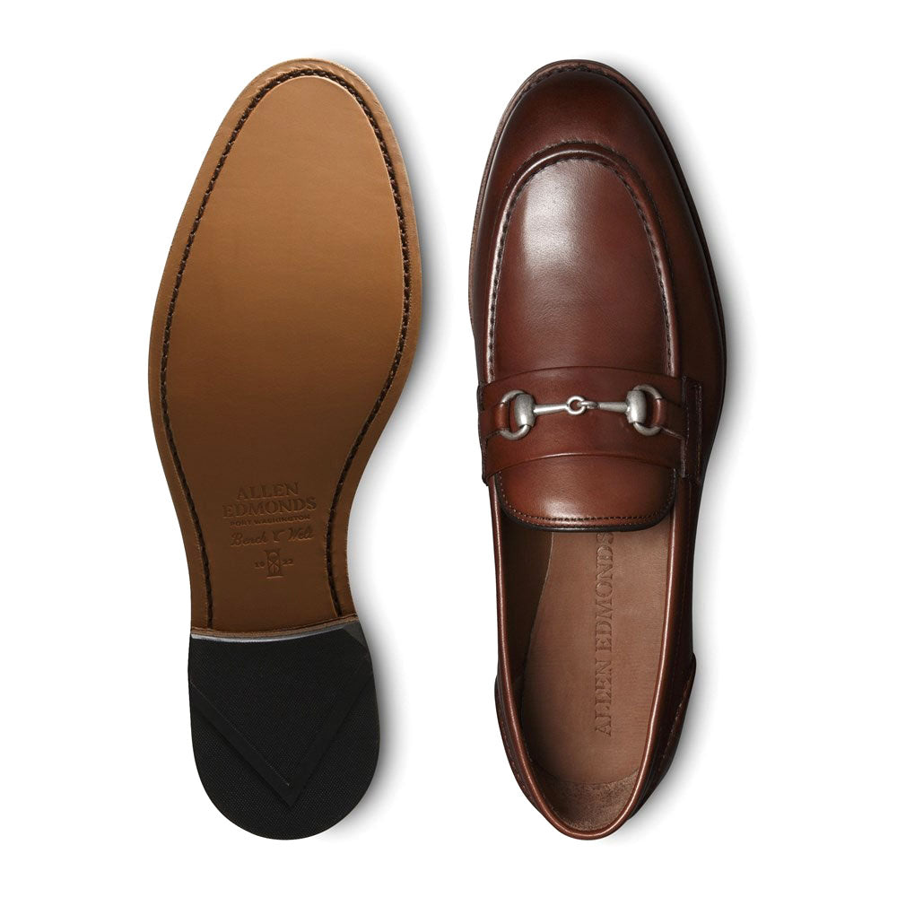 Allen Edmonds Randolph Leather Bit Loafer Chili (6336)