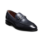 Allen Edmonds Randolph Leather Bit Loafer Navy (6710)