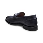Allen Edmonds Randolph Leather Bit Loafer Navy (6710)