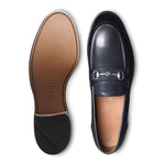 Allen Edmonds Randolph Leather Bit Loafer Navy (6710)