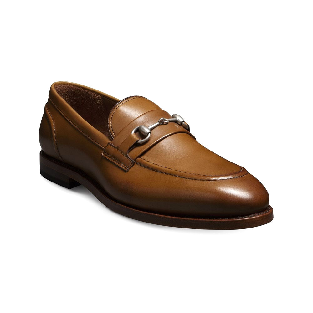 Allen Edmonds Randolph Leather Bit Loafer Walnut (6337)