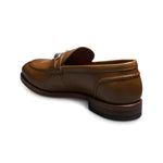 Allen Edmonds Randolph Leather Bit Loafer Walnut (6337)