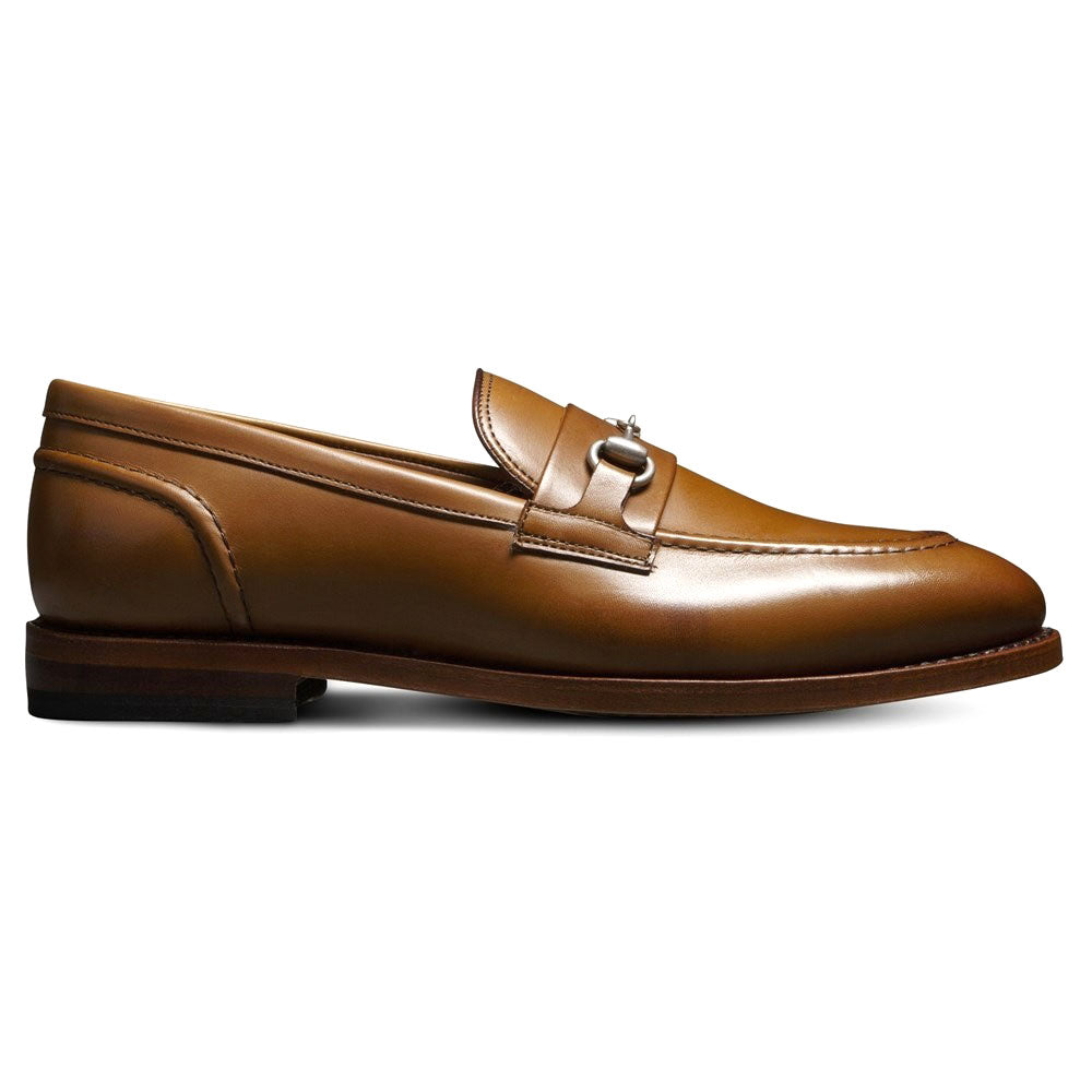 Allen Edmonds Randolph Leather Bit Loafer Walnut (6337)