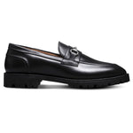 Allen Edmonds Randolph Leather Bit Loafer with Lug Sole Black (7169)
