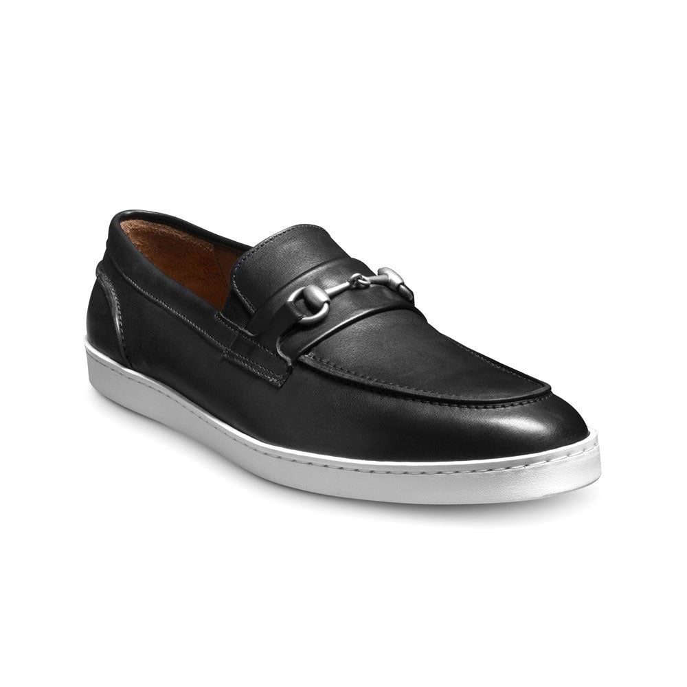 Allen Edmonds Randolph Leather Bit Slip-on Sneaker Black (6528)