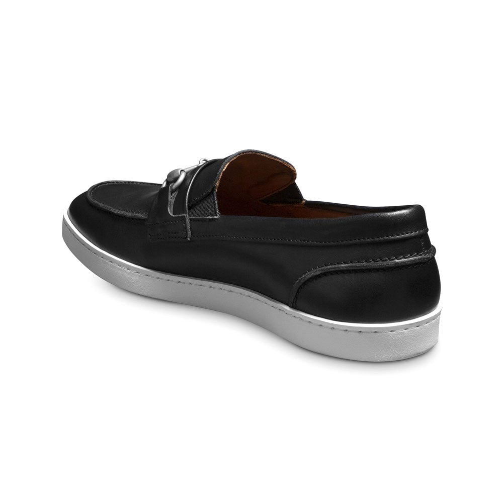 Allen Edmonds Randolph Leather Bit Slip-on Sneaker Black (6528)