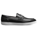 Allen Edmonds Randolph Leather Bit Slip-on Sneaker Black (6528)