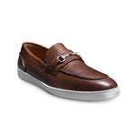 Allen Edmonds Randolph Leather Bit Slip-on Sneaker Mahogany (6532)