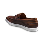 Allen Edmonds Randolph Leather Bit Slip-on Sneaker Mahogany (6532)