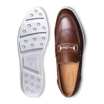 Allen Edmonds Randolph Leather Bit Slip-on Sneaker Mahogany (6532)