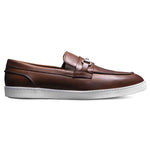 Allen Edmonds Randolph Leather Bit Slip-on Sneaker Mahogany (6532)