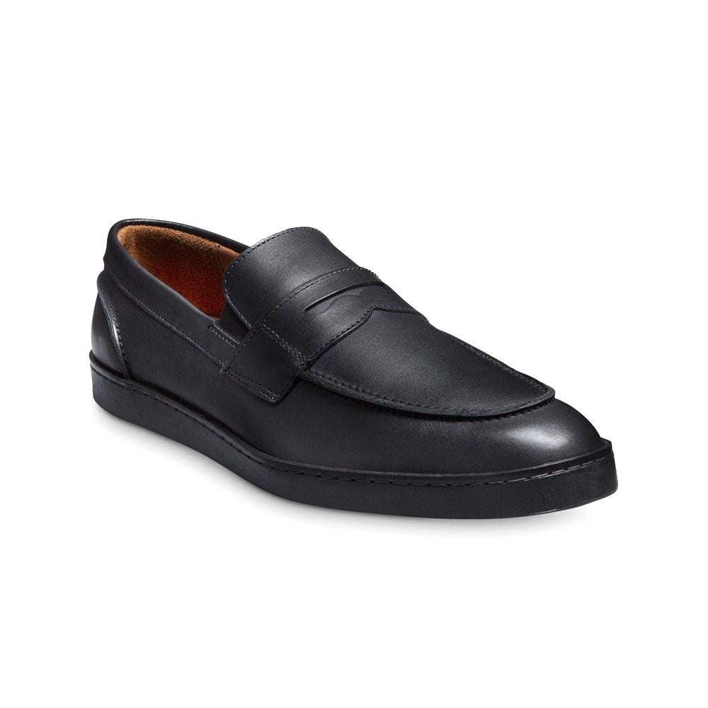 Allen Edmonds Leather Slip-on Sneaker Black