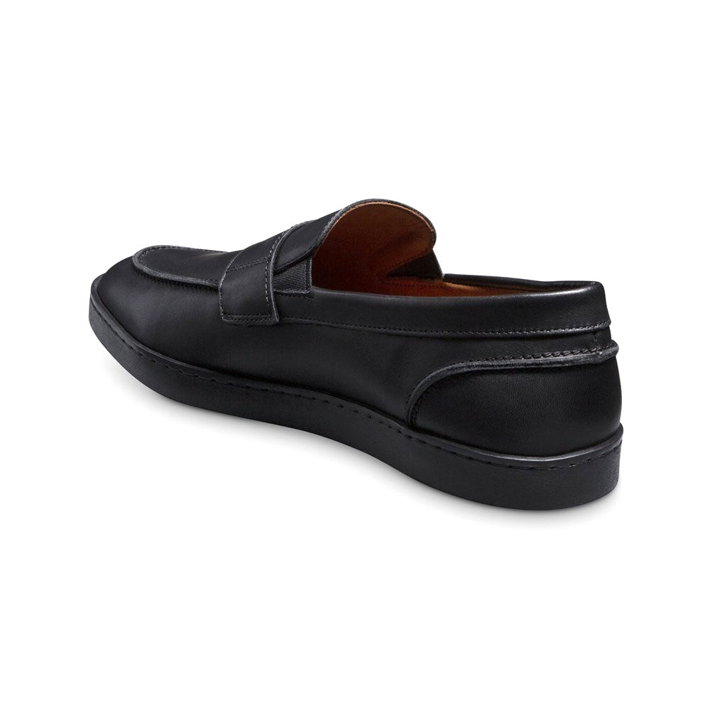 Allen Edmonds Randolph Leather Slip-on Sneaker Black (6683