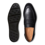 Allen Edmonds Leather Slip-on Sneaker Black