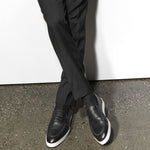 Allen Edmonds Randolph Leather Slip-on Sneaker Black (6683)