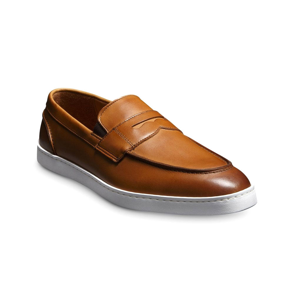 Allen Edmonds Randolph Leather Slip-on Sneaker Walnut (6200)