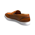 Allen Edmonds Randolph Leather Slip-on Sneaker Walnut (6200)