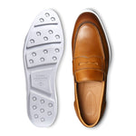 Allen Edmonds Randolph Leather Slip-on Sneaker Walnut (6200)