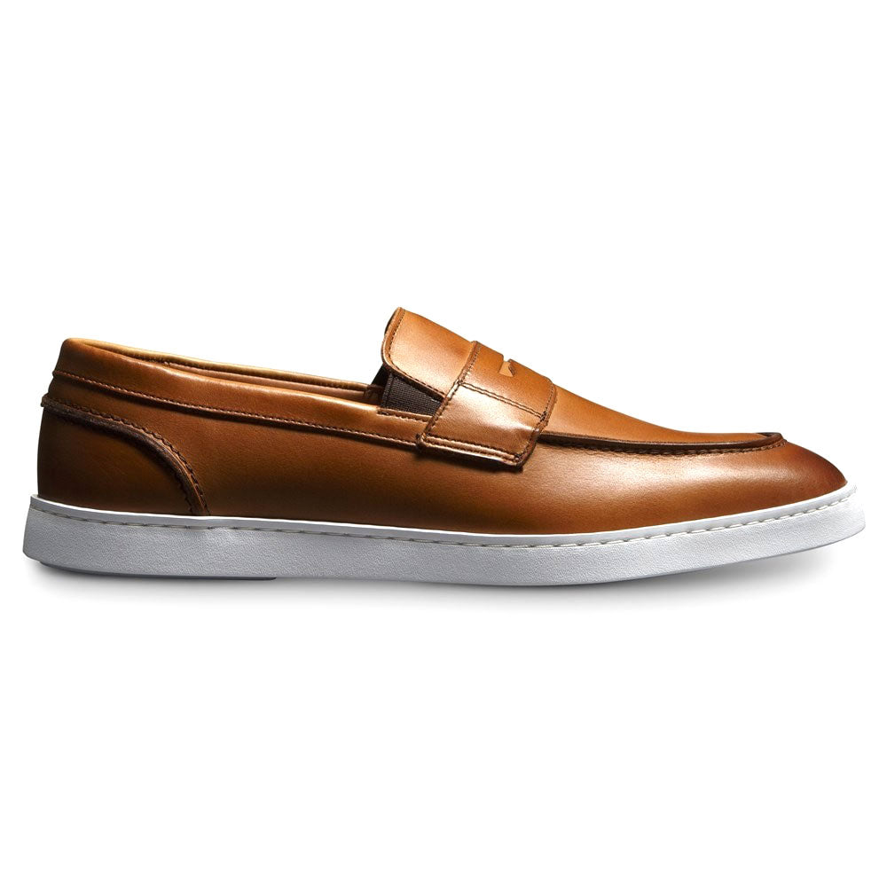 Allen Edmonds Randolph Leather Slip-on Sneaker Walnut (6200)