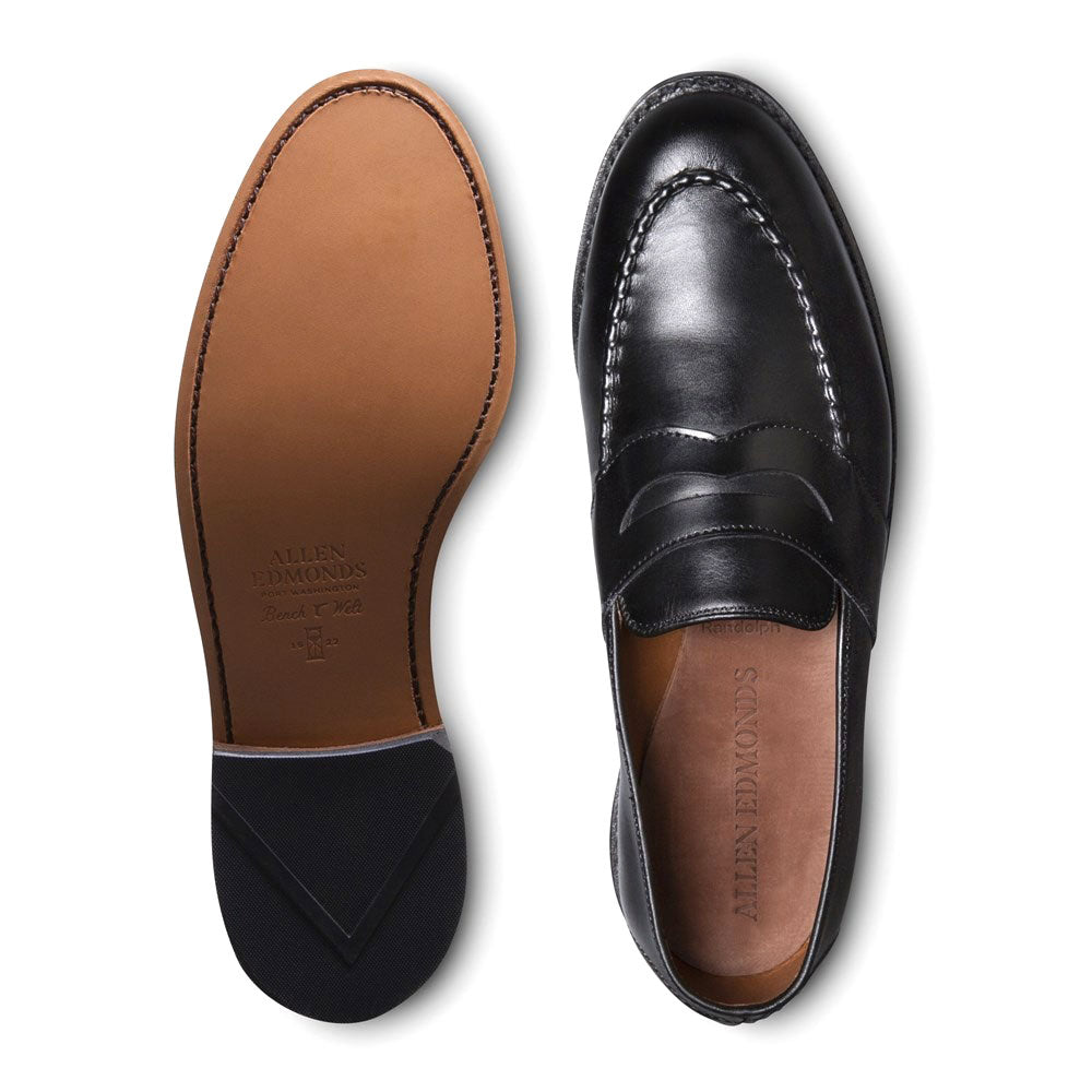 Allen Edmonds Randolph Penny Loafer Black (4809)