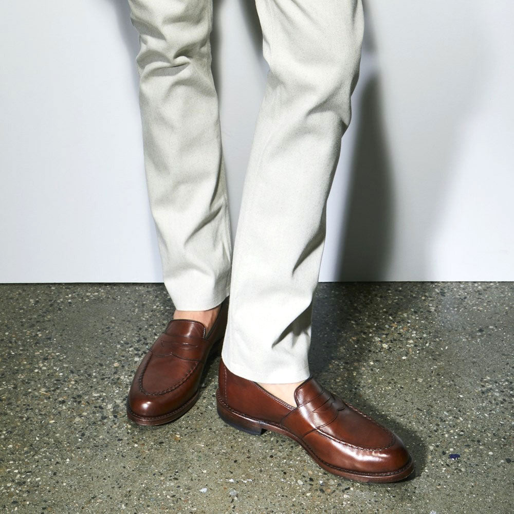 Allen Edmonds Randolph Penny Loafer Coffee Brown (2165