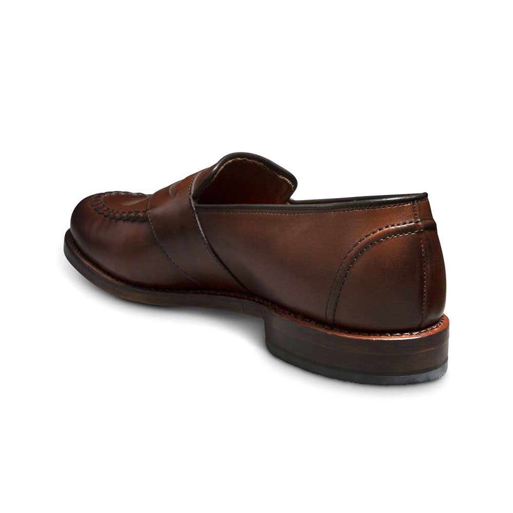 Allen Edmonds Randolph Penny Loafer Dark Chili (4846