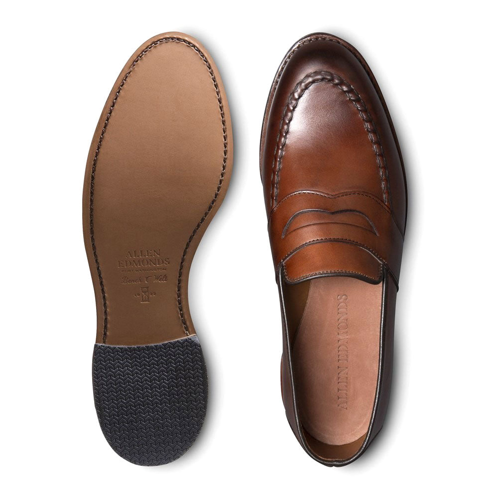 Allen Edmonds Randolph Penny Loafer Dark Chili (4846