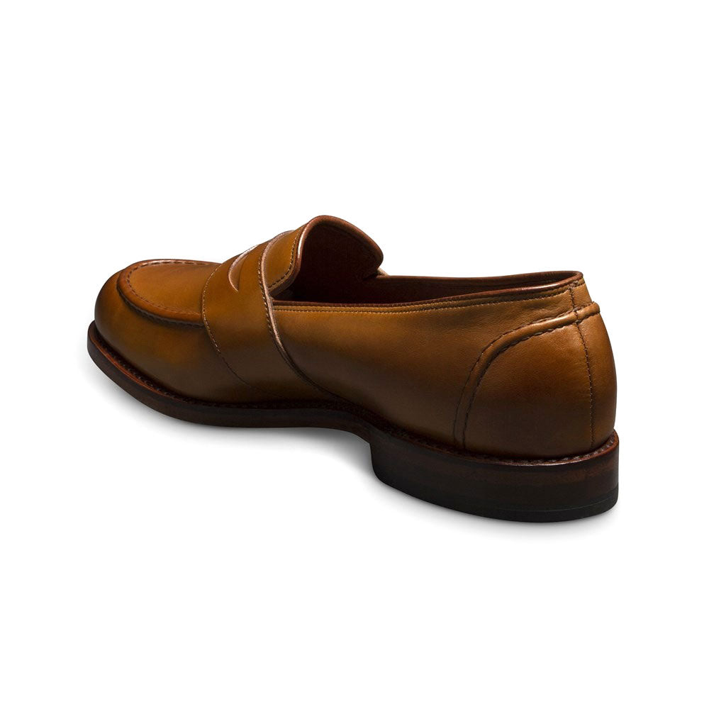 Allen Edmonds Randolph Penny Loafer Walnut Brown (4094