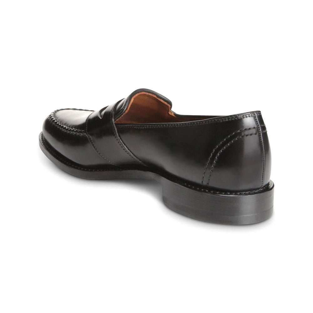 Allen Edmonds Randolph Shell Cordovan Penny Loafer Black (4899)
