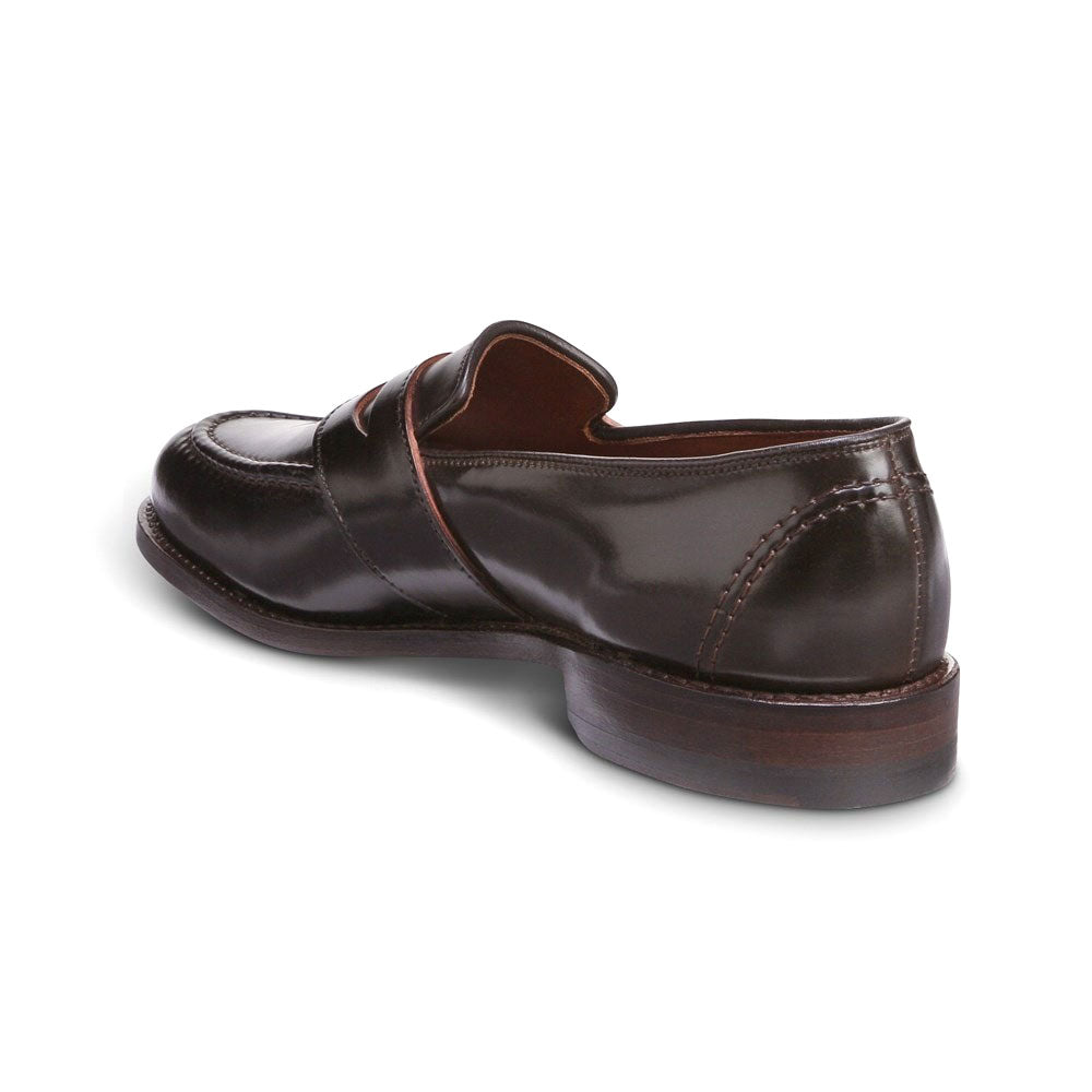 Allen Edmonds Randolph Shell Cordovan Penny Loafer Brown (3096)