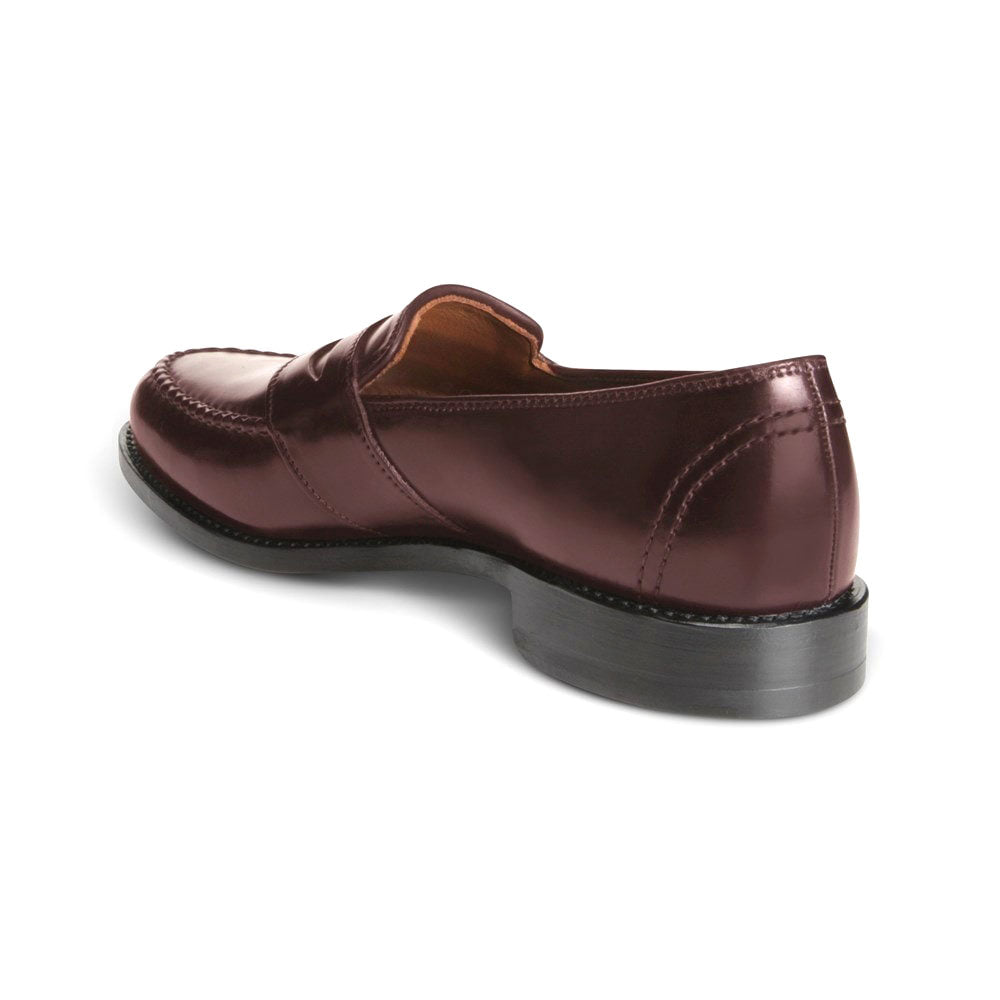 Allen Edmonds Randolph Shell Cordovan Penny Loafer Burgundy (4889)