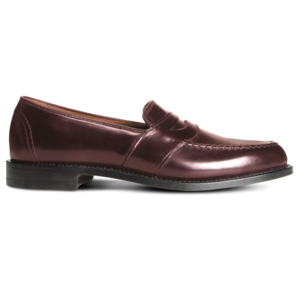 Allen Edmonds Randolph Shell Cordovan Penny Loafer Burgundy (4889)