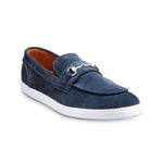 Allen Edmonds Randolph Suede Bit Slip-on Sneaker Navy (7073)