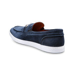 Allen Edmonds Randolph Suede Bit Slip-on Sneaker Navy (7073)